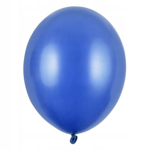 Balnky Rainbow 30cm metalizovan, tmav modr (1 bal. / 10 ks)