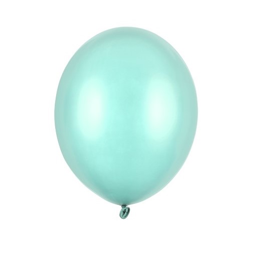 Balnky Strong 12cm, Metallic Mint Green (1 bal. / 100 ks)