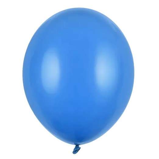 Balnky Strong 12cm, Pastelov Svtle Modr (1 bal. / 100 ks)