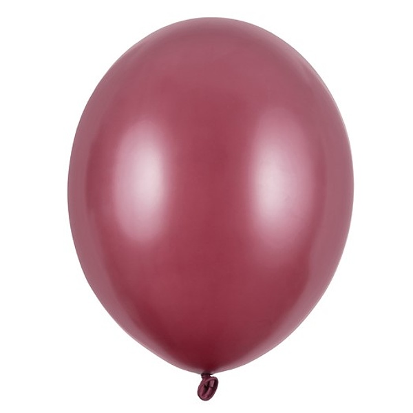 Balnky Strong 23 cm, Metalick barva bord(1 bal. / 100 ks)