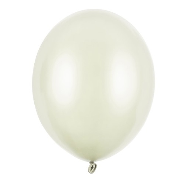 Balnky Strong 27cm, Metallic Light Cream (1 balen / 50 ks)