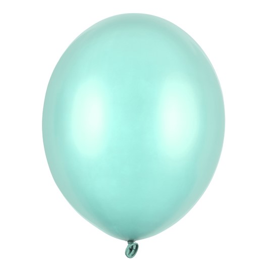 Balnky Strong 27cm, Metallic Mint Green (1 bal. / 10 ks)