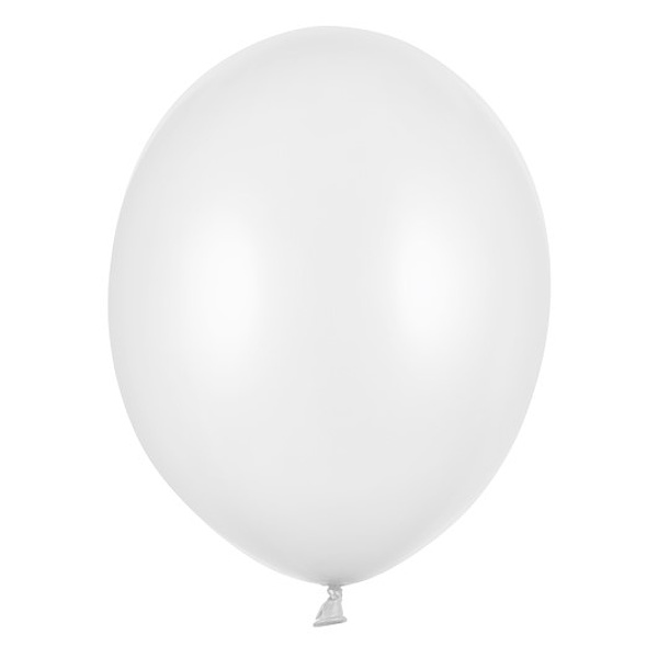 Balnky Strong 27cm, Metallic Pure White (1 balen / 50 ks)