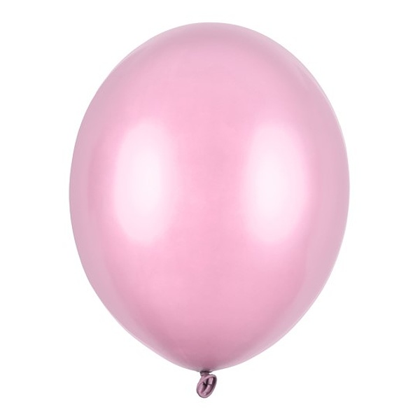 Balnky Strong 30 cm, Metallic Candy Pink (1 bal. / 50 ks)
