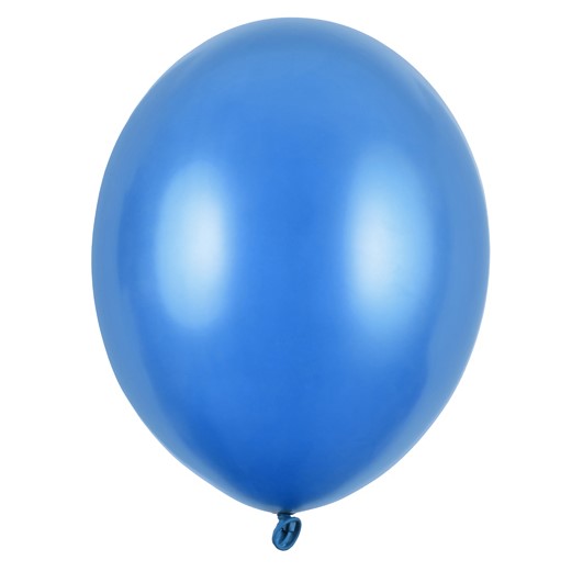Balnky Strong 30 cm, Metallic Cornflower Blue (1 bal. / 10 ks)