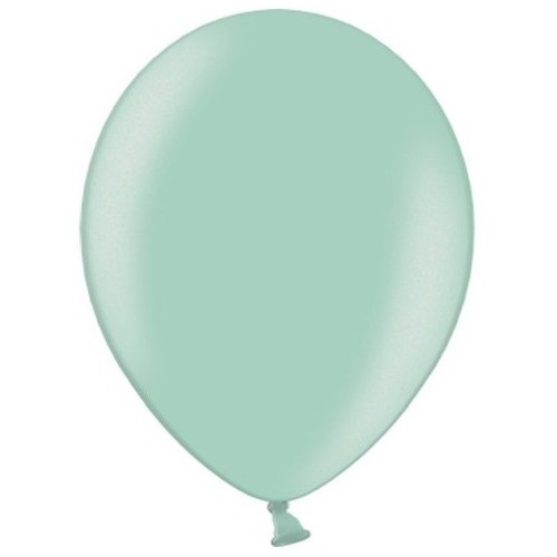 Balnky Strong 30cm, Metalick mtov zelen (1 bal. / 50 ks)