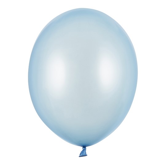 Balnky Strong 30cm, Metalick Baby Blue (1 bal. / 10 ks)