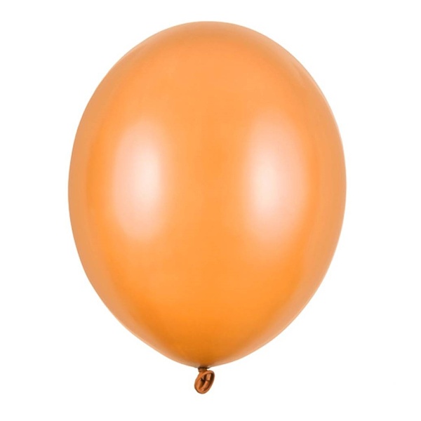 Balnky Strong 30cm, Metallic tmav oranov (1 bal. / 10 ks.)