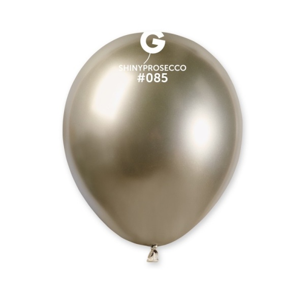 Balniky latexov dekoran chrmov Prosecco 13 cm, 100 ks