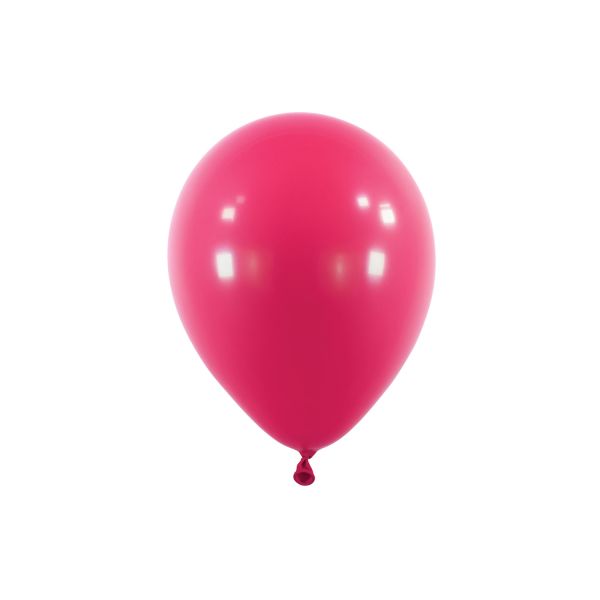 Balniky latexov dekoratrske Crystal magenta 12 cm, 100 ks