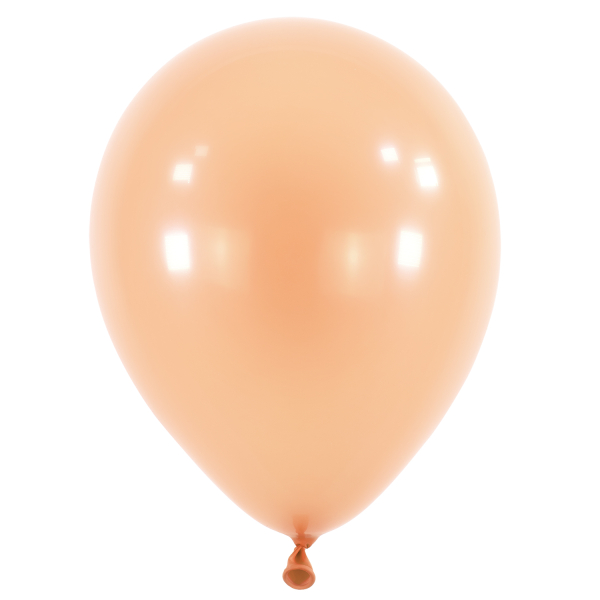 Balniky latexov dekoratrske Fashion Blush 35 cm, 50 ks