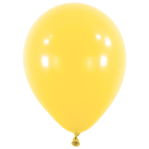 Balniky latexov dekoratrske Fashion Goldenrod 35 cm, 50 ks