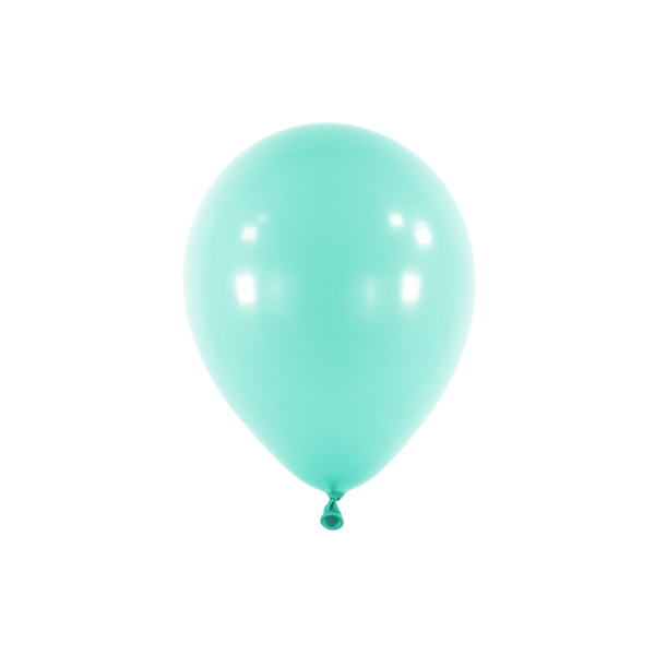 Balniky latexov dekoratrske Fashion Robins Egg Blue 12 cm, 100 ks