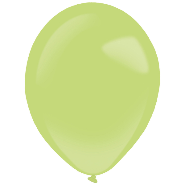 Balniky latexov dekoratrske Fashion kiwi 35 cm, 50 ks