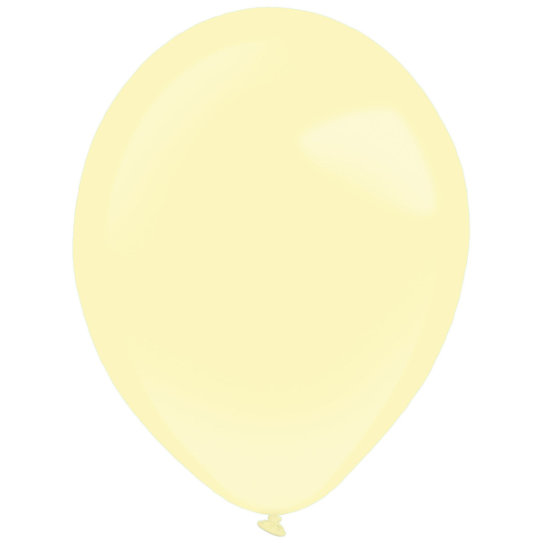 Balóniky latexové dekoratérske Fashion vanilkový krém 27,5 cm (50 ks)