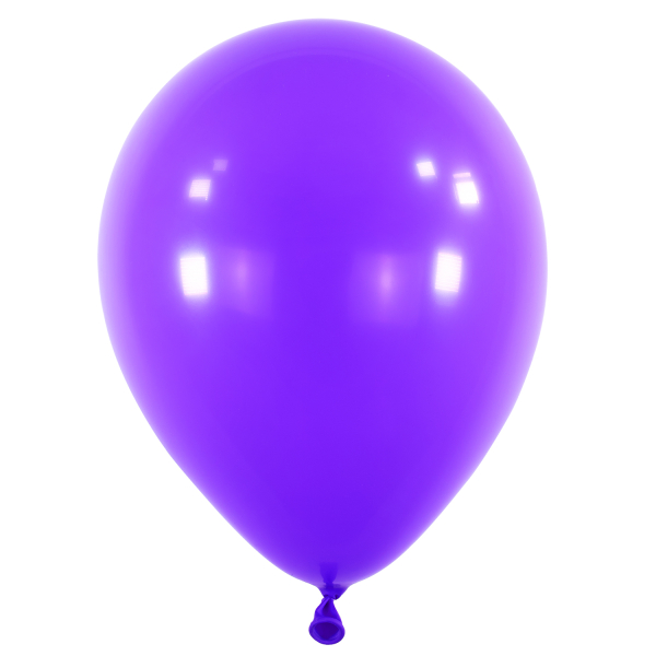 Balniky latexov dekoratrske Standard New Purple 35 cm, 50 ks