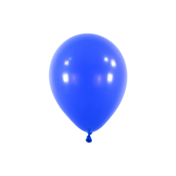 Balóniky latexové dekoratérske Standard modré 12 cm, 100 ks