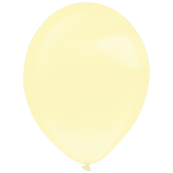 Balniky latexov dekoratrske perleov krmov 27,5 cm (50 ks)