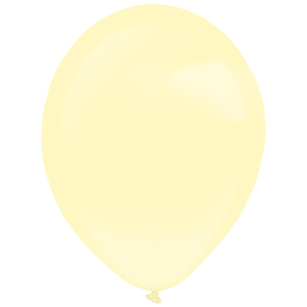 Balniky latexov dekoratrske perleov svetlo lt 27,5 cm (50 ks)