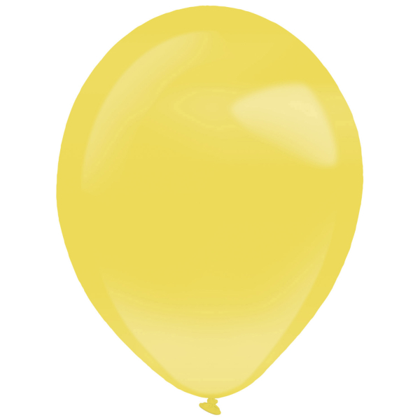 Balniky latexov dekoratrske perleov zlat 27,5 cm (50 ks)