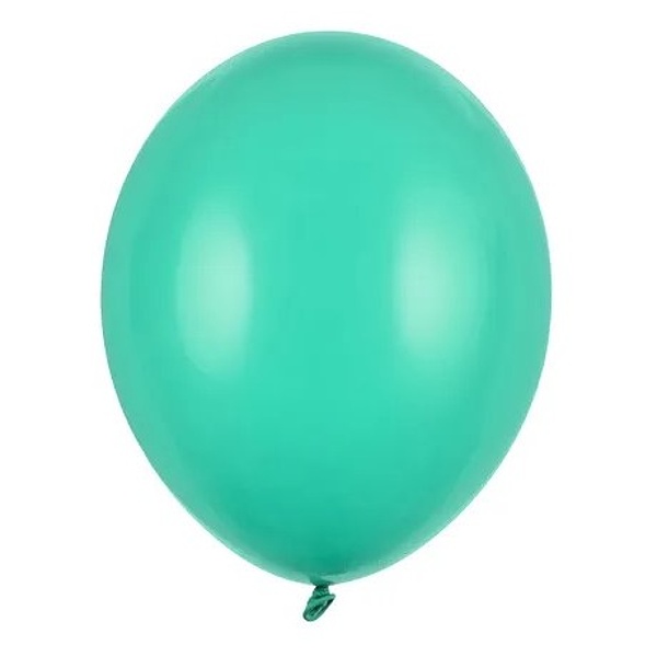 Balóniky latexové pastelové Aquamarine 23 cm 1 ks