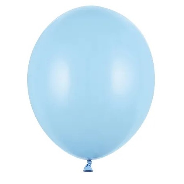 Balónky latexové pastelové Baby Blue 23 cm 1 ks