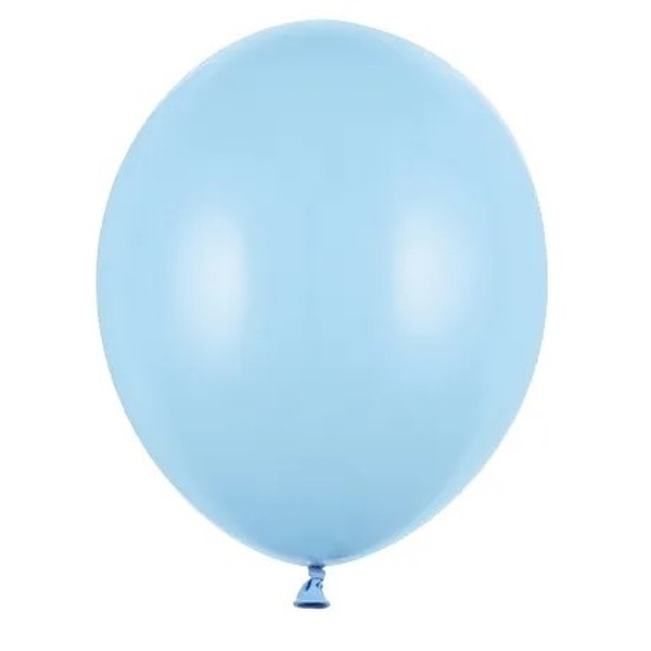 Balniky latexov pastelov Baby Blue 23 cm 1 ks