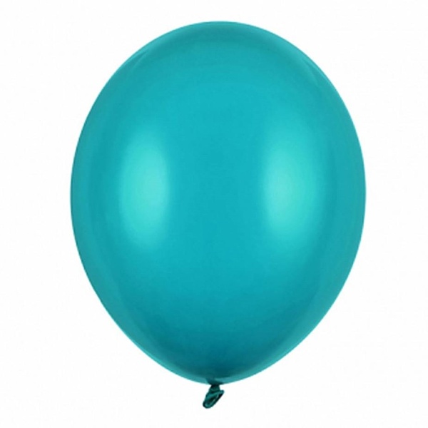 Balónky latexové pastelové Lagoon Blue 23 cm 1 ks
