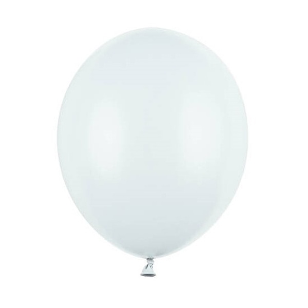 Balnky latexov pastelov Light Misty Blue 12 cm 1 ks