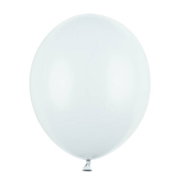 Balniky latexov pastelov Light Misty Blue 23 cm 100 ks