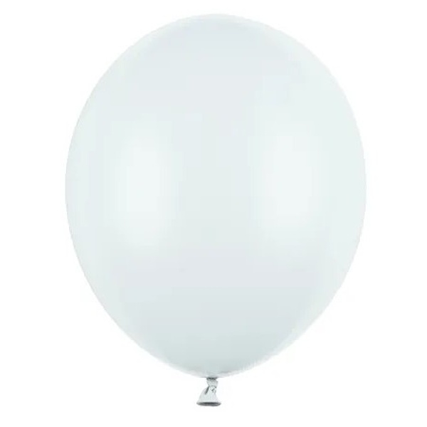 Balniky latexov pastelov Light Misty Blue 23 cm 1 ks