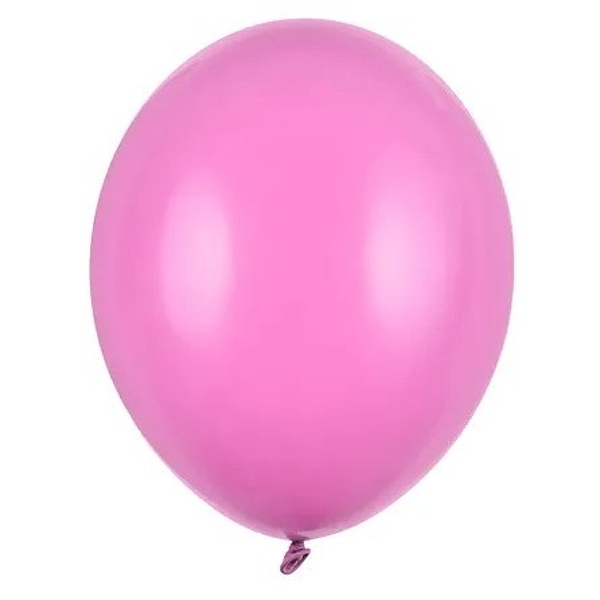 Balóniky latexové pastelové fuchsie 23cm 1ks