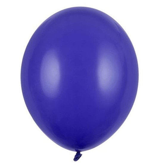 Balónky latexové pastelové královsky modré 23 cm 1 ks