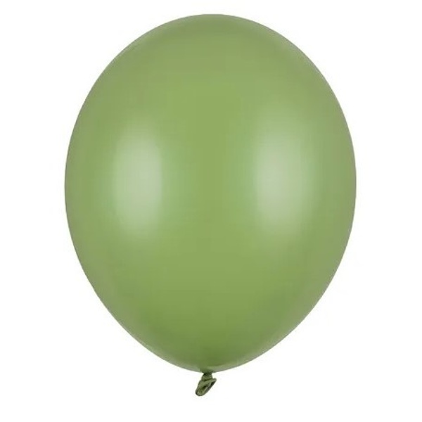 Balónky latexové pastelové rozmarýnově zelené 23 cm 1 ks