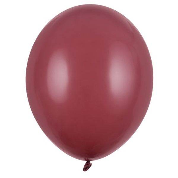 Balóniky latexové pastelové slivkové 27 cm 100 ks