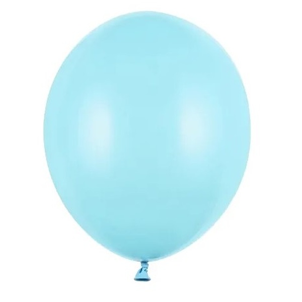 Balónky latexové pastelové světle modré 23cm 1ks