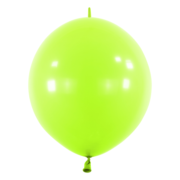 Balóniky latexové spojovacie dekoratérske Fashion kiwi zelené 30 cm, 50 ks