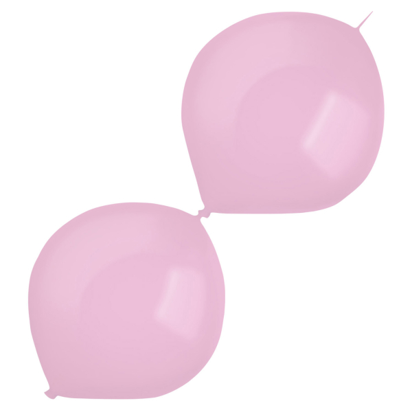 Balniky latexov spojovacie dekoratrske pastelov ruov 30 cm, 50 ks