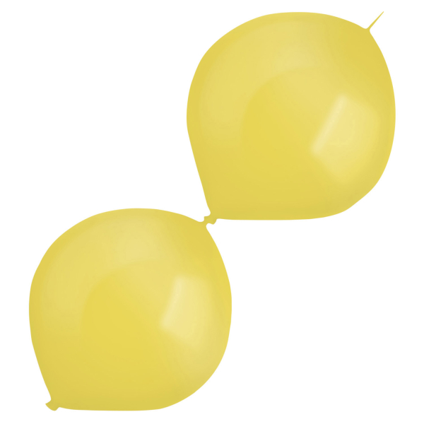 Balniky latexov spojovacie dekoratrske perleov zlat 30 cm, 50 ks