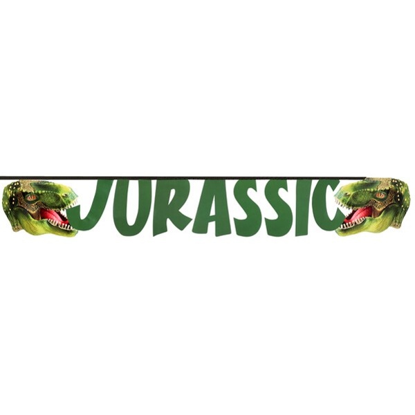 Banner Dinosaur Jurassic 500 cm