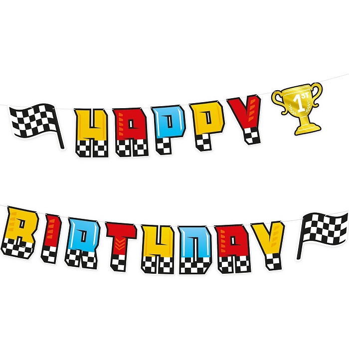 Banner HB závodní auta 220 cm