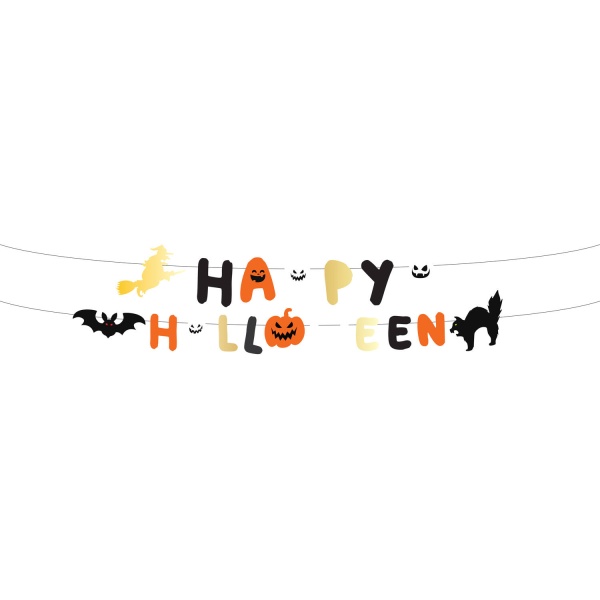 E-shop Banner Happy Halloween 2 x 1,5 m