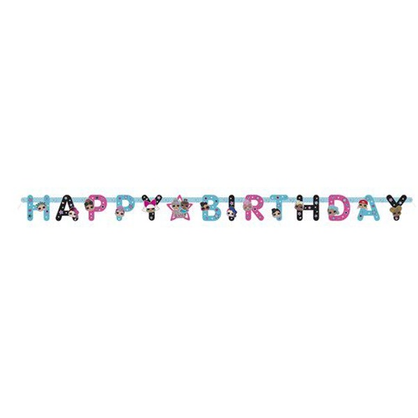 E-shop Banner Lol Surprise "Happy birthday" 1,82 m