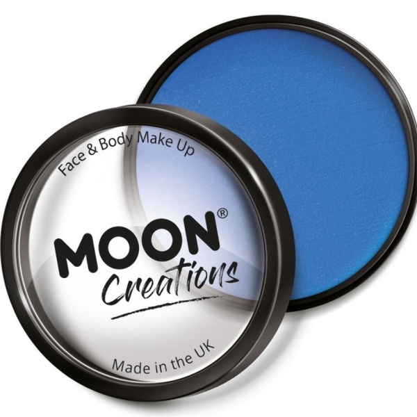 Farba na tvár a telo nebesky modrá Moon Creations