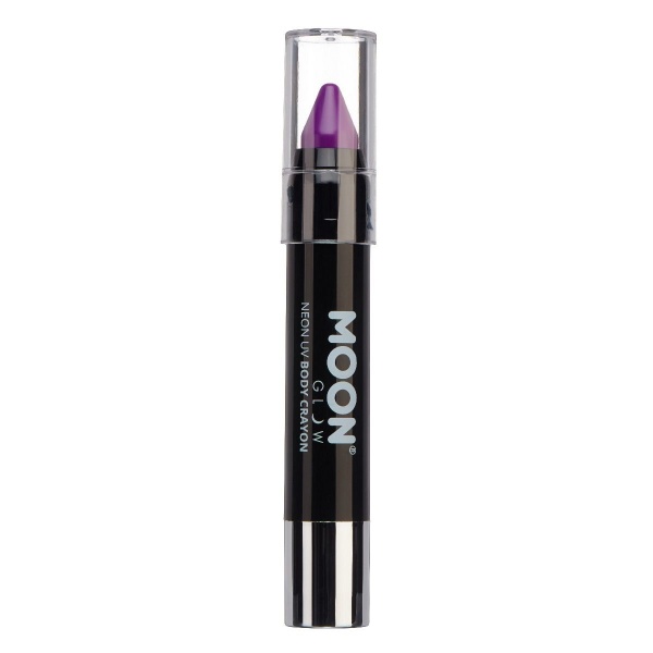 E-shop Farba na telo v ceruzke Neon UV fialová