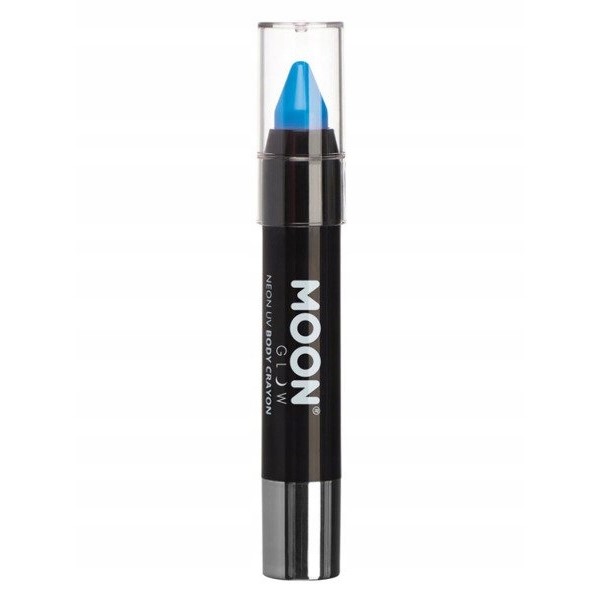 E-shop Farba na telo v ceruzke Neon UV modrá