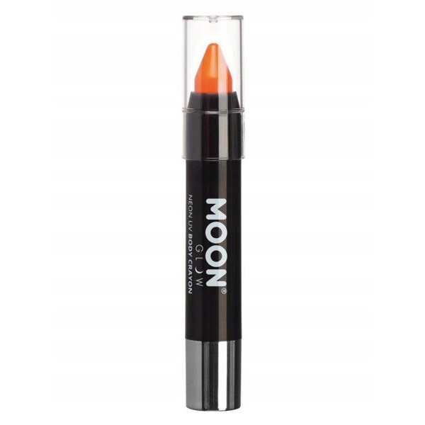 E-shop Farba na telo v ceruzke Neon UV oranžová