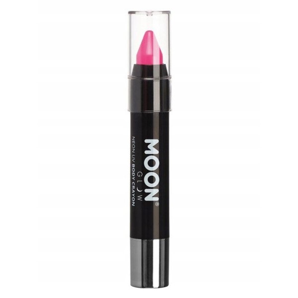 E-shop Farba na telo v ceruzke Neon UV pastelovo ružová