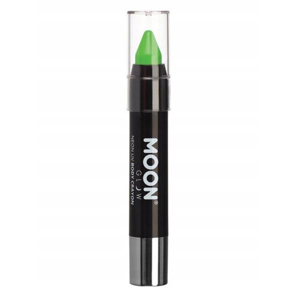 E-shop Farba na telo v ceruzke Neon UV zelená