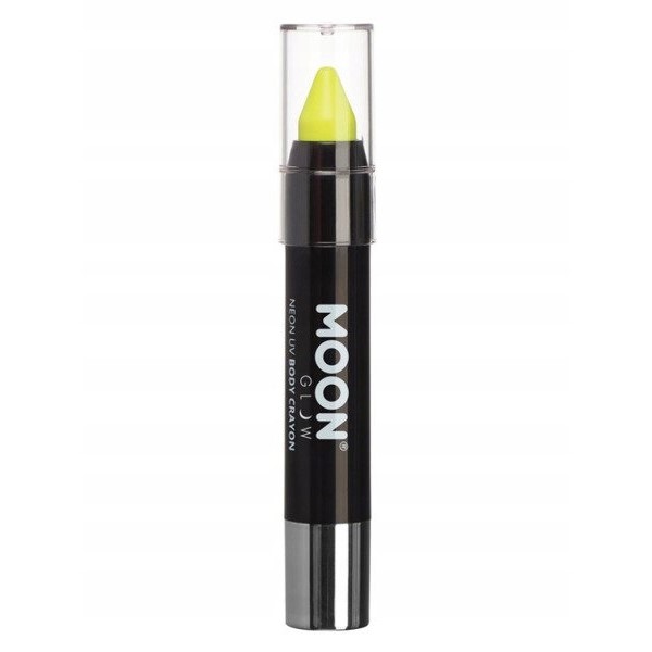 E-shop Farba na telo v ceruzke Neon UV žltá